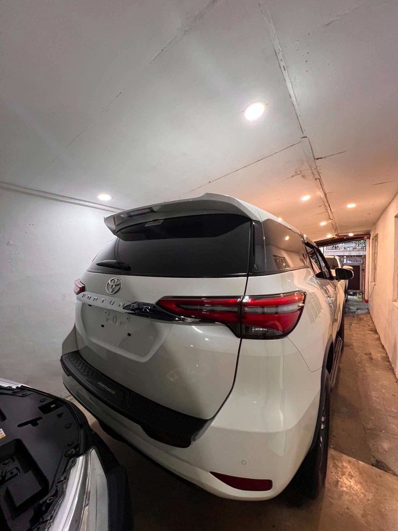 Toyota Fortuner V Auto (Category: Used Cars) located in Manila. Submitted by quality_cars (Listing ID 1468251241, Image 3). Description: 2021 Toyota Fortuner V | Push Start | 360° Camera & Daytime Running Light ✨ * Pearl White * Newly Ceramic Coated — Full Body & Windows * Only 38,000 KM * Last Casa Service at Toyota — 29,000 KM * All Original Paint * Complete with 2 Remote Keys * Complete Owner’s Manual/Booklet * Zero Issues — Well Maintained * 