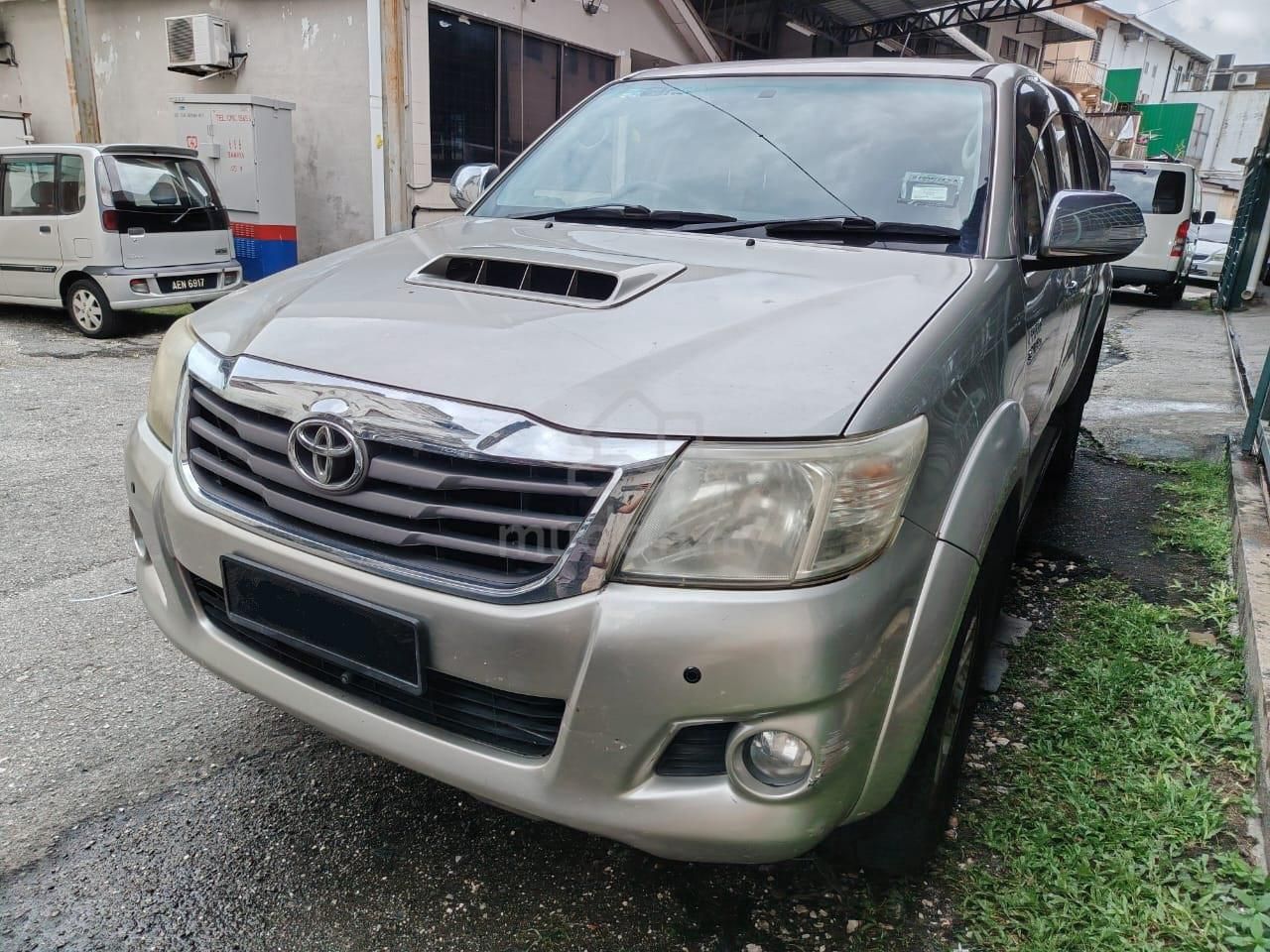 Toyota Hilux G VNT, Cars, Cars for Sale on Carousell