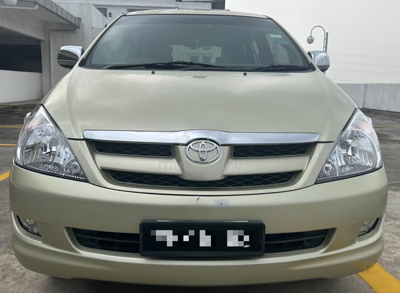 Toyota Innova G, Cars, Cars for Sale on Carousell