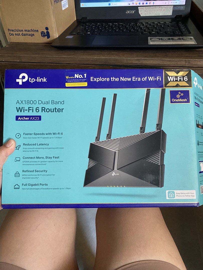 TP link Router (Category: Office & Business Technology) located in Angeles City. Submitted by preeal (Listing ID 1468071740, Image 1). Description: .