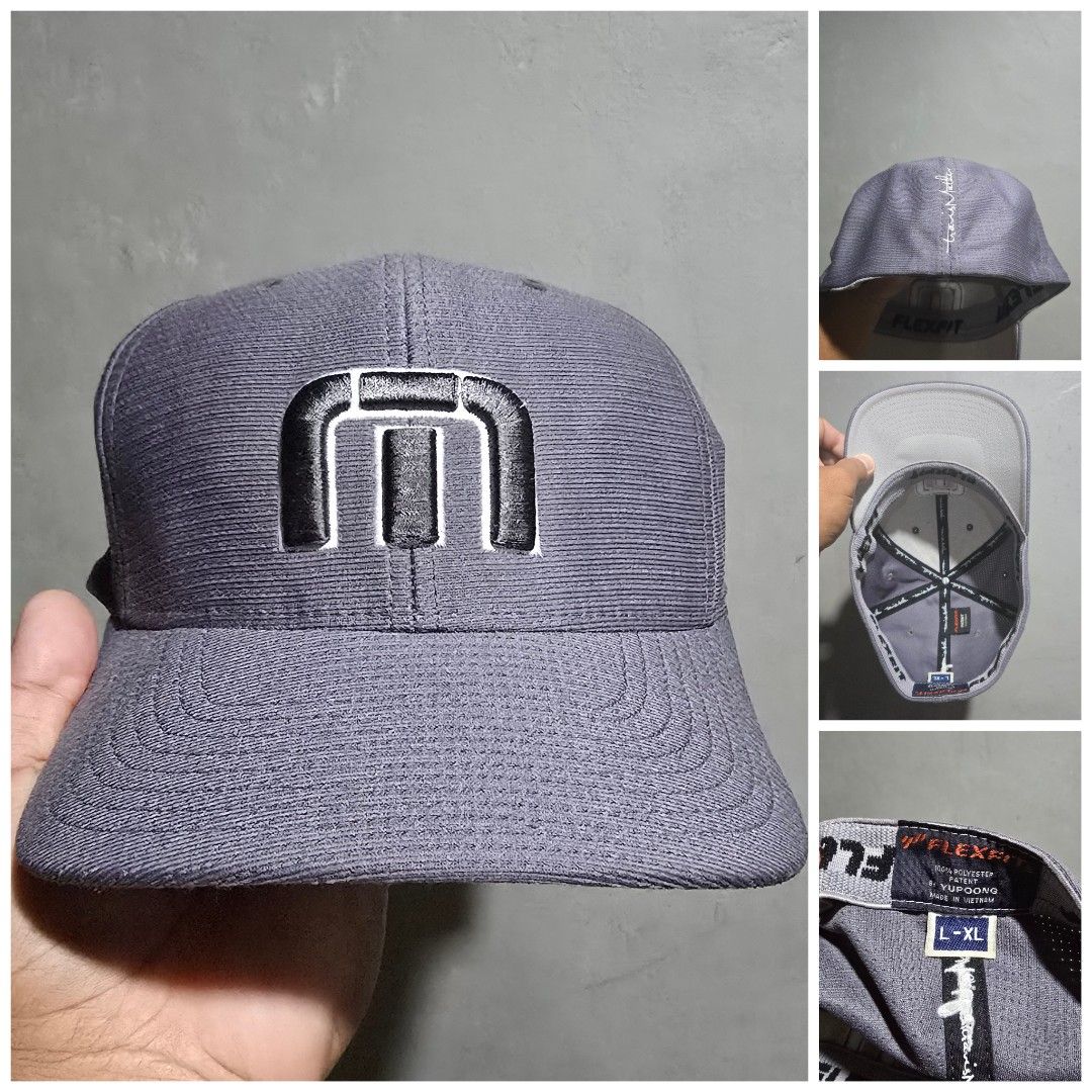 Travis Mathew Close Cap (Category: Caps & Hats) located in Quezon City. Submitted by SuotKalyeManila (Listing ID 1468080110, Image 1). Description: Manage your expectations ukay ukay caps po ito at hindi po brand new pero minsan mga flaws pero wearable naman ang presyo po ay depende sa kondisyon ng cap Condition: Excellent Size: Large/ Xlarge Color Rate: 9.5/10 No Issue Laba na po and ready to wear pm for details.