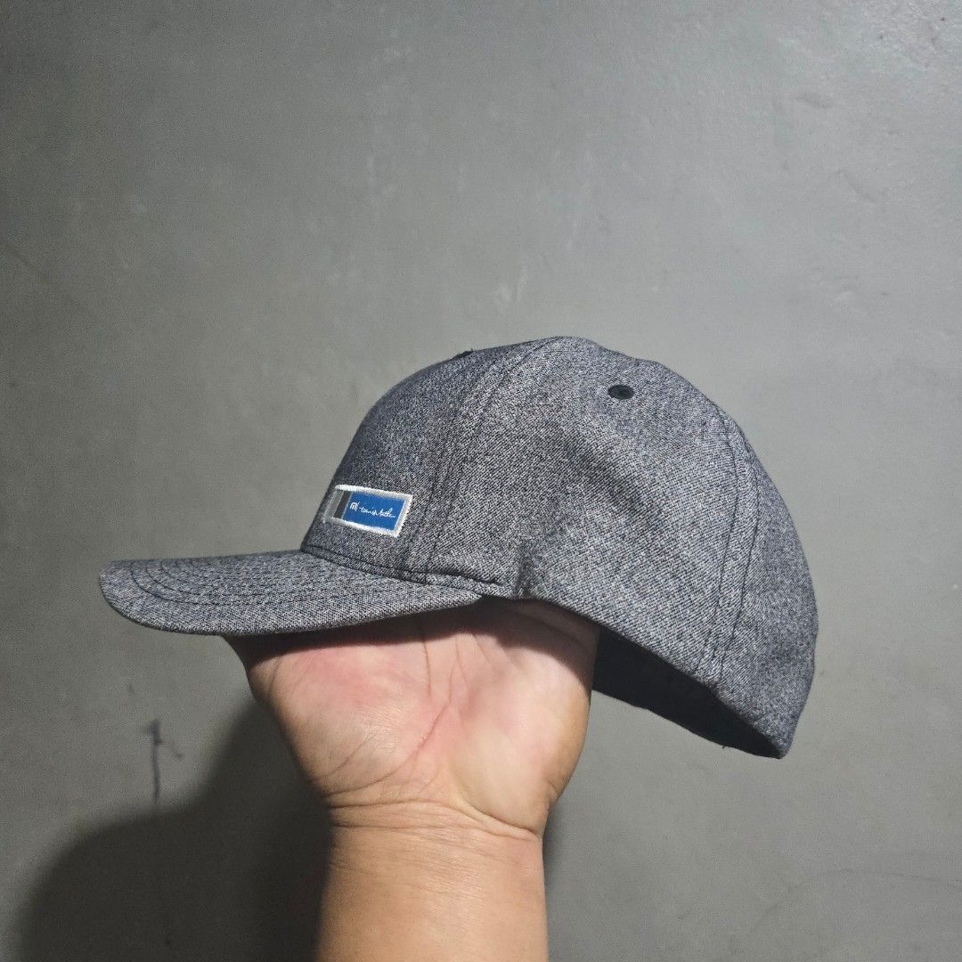 Travis Mathew Gray Fitted Cap (Category: Caps & Hats) located in Quezon City. Submitted by SuotKalyeManila (Listing ID 1468079939, Image 3). Description: Manage your expectations ukay ukay caps po ito at hindi po brand new pero minsan mga flaws pero wearable naman ang presyo po ay depende sa kondisyon ng cap Condition: Excellent Size: Large/ Xlarge on tag Color Rate: 9.5/10 No Issue Laba na po and ready to wear pm for details .