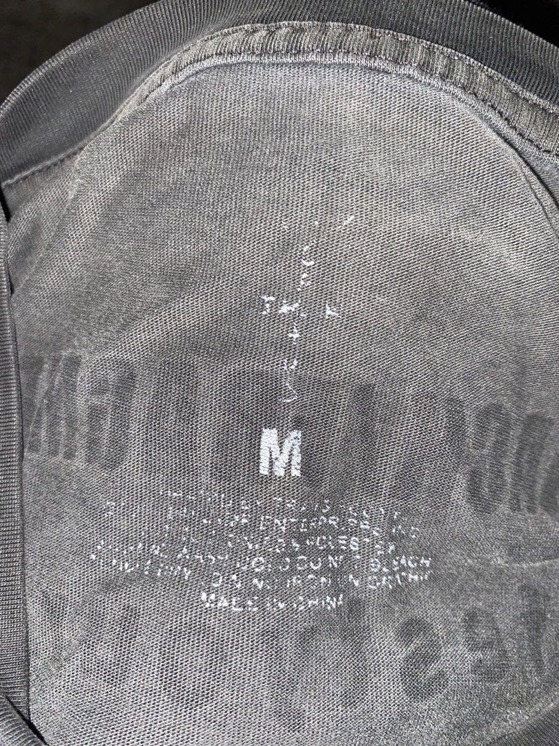 Travis Scott Cactus Jack (Category: Tshirts & Polo Shirts ) located in Kalibo. Submitted by joshuabeyaban (Listing ID 1468078627, Image 3). Description: Cactus Jack WITHD-22.5 LONG-27 Good Condition Issue- CrackPrints NEED WASH.