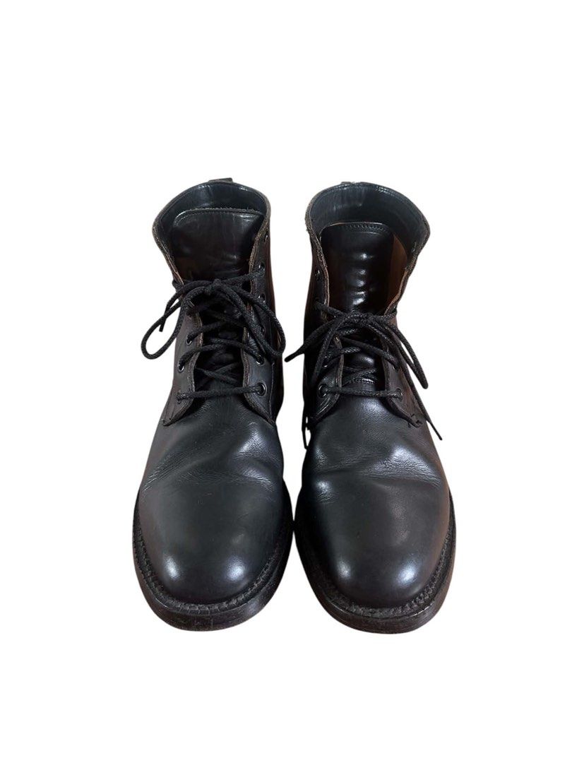 Trickers x Comme Des Garcons Combat Lace up Boots - (Category: Boots) located in Baguio. Submitted by expired_inventory (Listing ID 1468064335, Image 1). Description: Junya Watanabe Trickers x Comme Des Garcons Combat Boot Size 9 shoe height top to heel - 7inches Heel 1.25 inches Outsole 30cm / 11.8 inches Dm for more photos price negotiable.