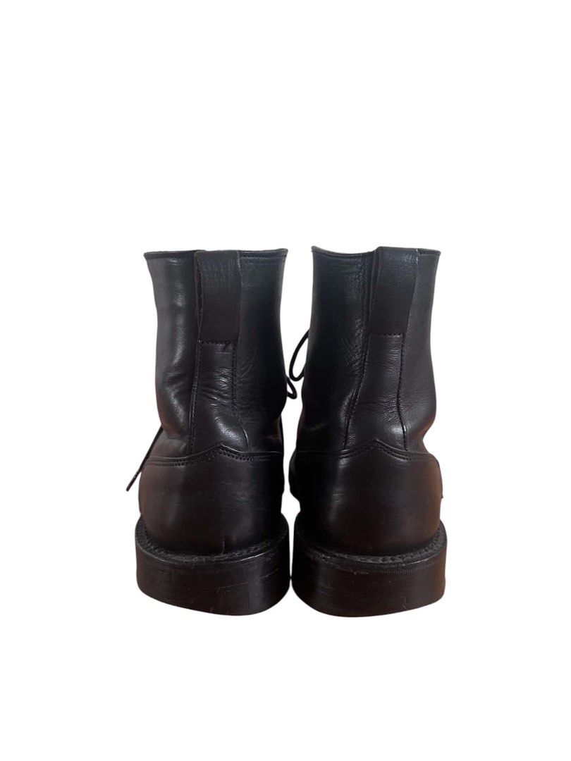 Trickers x Comme Des Garcons Combat Lace up Boots - (Category: Boots) located in Baguio. Submitted by expired_inventory (Listing ID 1468064335, Image 3). Description: Junya Watanabe Trickers x Comme Des Garcons Combat Boot Size 9 shoe height top to heel - 7inches Heel 1.25 inches Outsole 30cm / 11.8 inches Dm for more photos price negotiable.