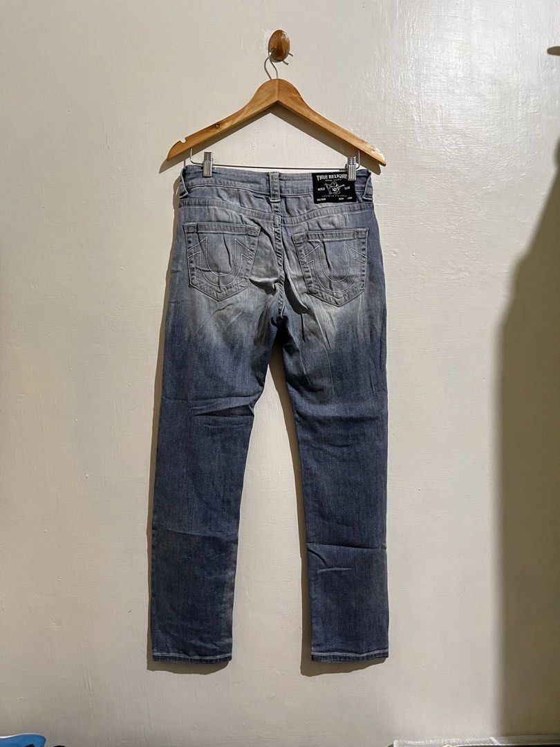 True Religion (Category: Jeans) located in Sagay. Submitted by jan_arvene (Listing ID 1468236204, Image 1). Description: 📌 TR jeans 30” waistline 37.5” length Good condition and color rate Please see pics Pm.
