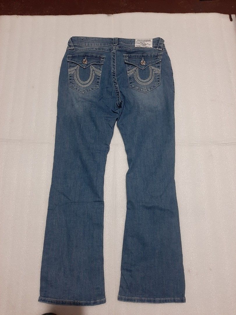 True religion jeans (Category: Jeans) located in General Santos City (Dadiangas). Submitted by thrift_raid (Listing ID 1468062550, Image 3). Description: size 30.