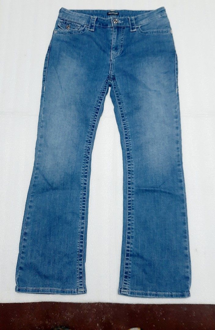 True religion jeans (Category: Jeans) located in General Santos City (Dadiangas). Submitted by thrift_raid (Listing ID 1468062550, Image 1). Description: size 30.