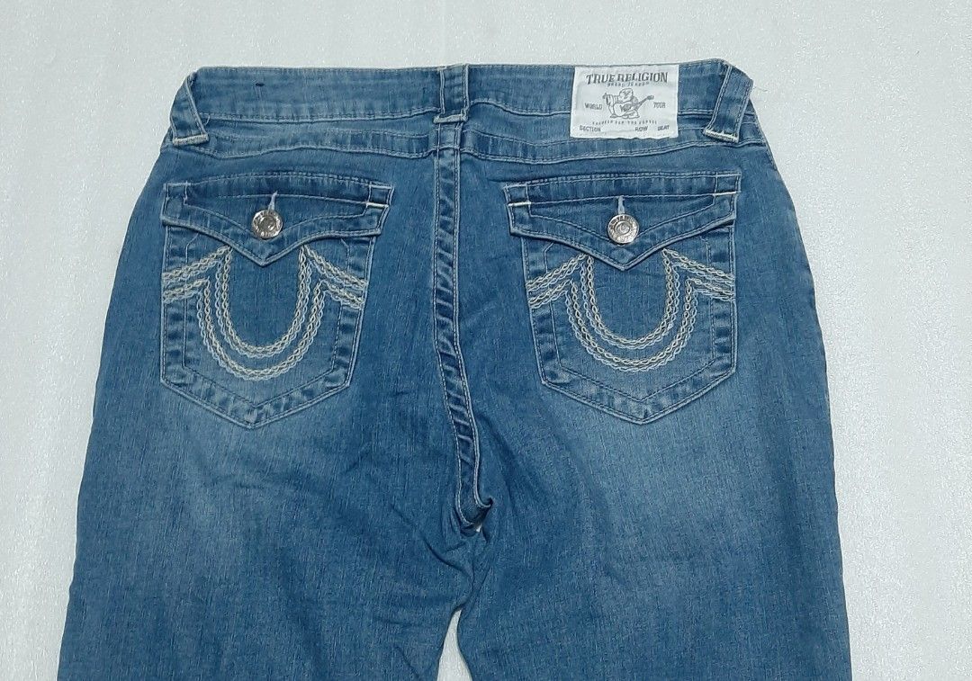 True religion jeans (Category: Jeans) located in General Santos City (Dadiangas). Submitted by thrift_raid (Listing ID 1468062550, Image 2). Description: size 30.