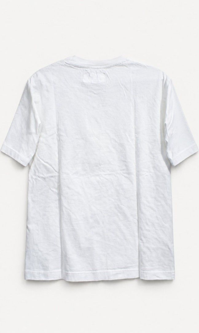 T-shirt white (Category: Shirts) located in Pasay City. Submitted by fortuneflow888 (Listing ID 1468184145, Image 2). Description: For sale : Tshirt white P175 pesos only! size: Medium made in Philippines Condition: Like new meet-up location / schedule: Greenbelt Chapel Makati / 12:00pm onwards / every Sunday only.
