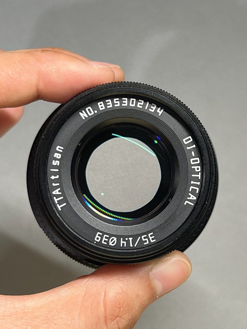 TTArtisan 35mm f1.4 FX Mount (Category: Lens & Kits) located in Malabon City. Submitted by enricogomez (Listing ID 1468174079, Image 3). Description: TTArtisan 35mm f1.4 FX Mount • brand new condition • no issue • for Fujifilm X Mount • manual lens 📍Malabon Sports Complex (Oval).