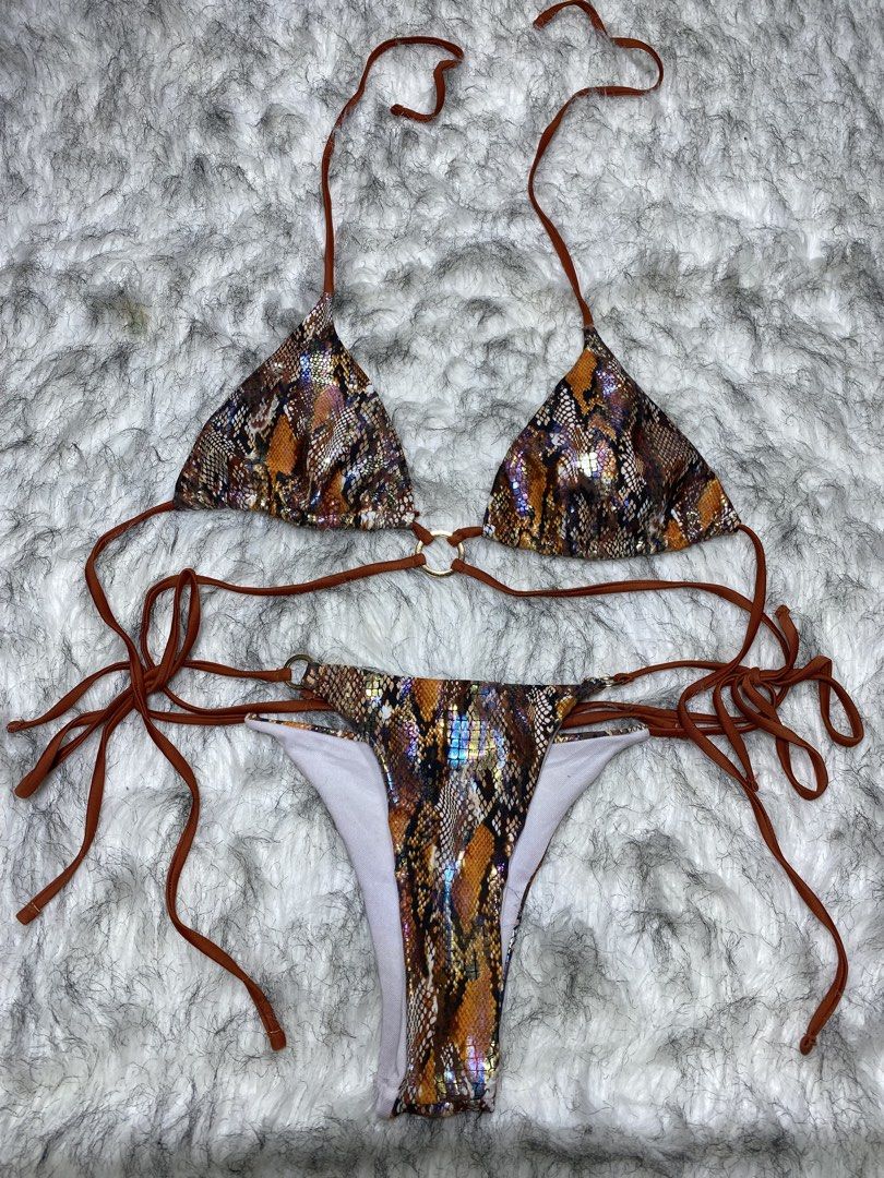 Two piece Bikini swimsuit (small/medium) (Category: Bikinis & Swimsuits) located in Manila. Submitted by csjlgen (Listing ID 1468146222, Image 2). Description: .