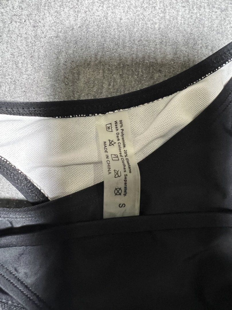 Two piece black bikini (Category: Bikinis & Swimsuits) located in Las Pinas. Submitted by jilanah (Listing ID 1468197106, Image 2). Description: .