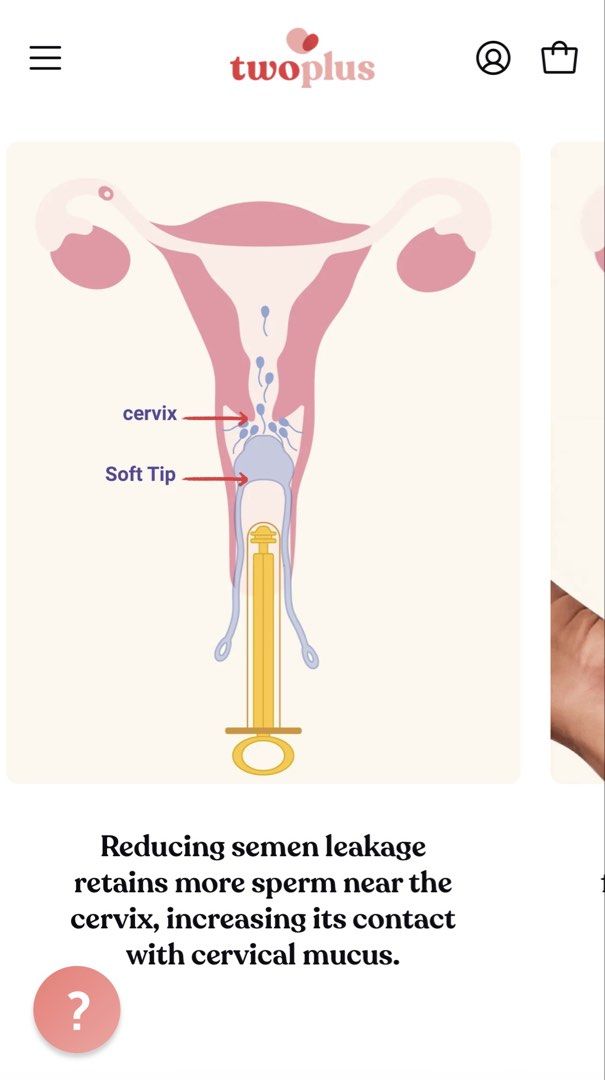 Two plus Applicator (Category: Medical Supplies & Tools) located in Singapore. Submitted by enchanting_life (Listing ID 1468137974, Image 6). Description: - Assisted pregnancy devices - for home use, self insemination applicator. About how to use the applicator, pls refer to the official website. - bought 9 units for $330 from official website, only used 1 unit. - so the rest of 8 units are for sale, take all 8 units for $200. Otherwise $28 per u