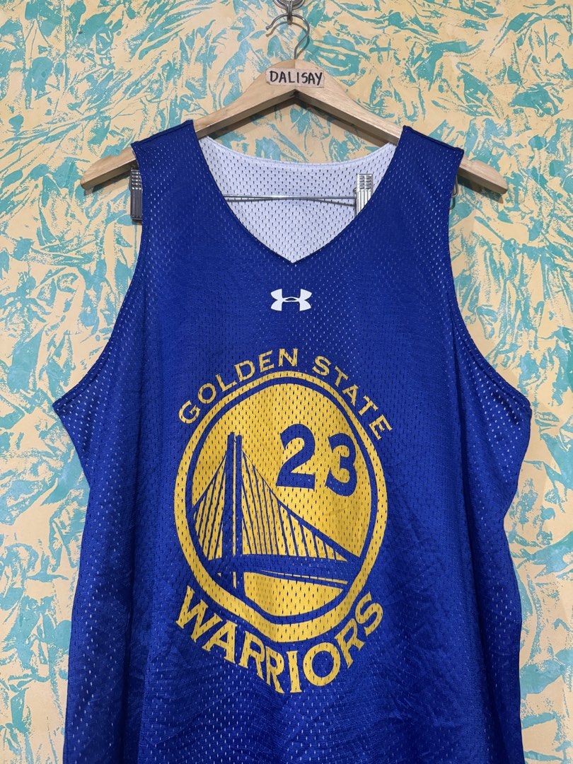 UA GSW Reversible Jersey Medium-Large (21.5x30.5) (Category: Activewear) located in Manila. Submitted by thebadthrift (Listing ID 1468189485, Image 3). Description: GSW Reversible Practice Jersey • Size : Medium-Large (21.5x30.5) • Excellent condition • No issue • No Tags • 400 + SF SOLID NA SOLID PA SA PERSONAL ‼️ No to Cod❌Cop️📌 📍Sampaloc,manila.