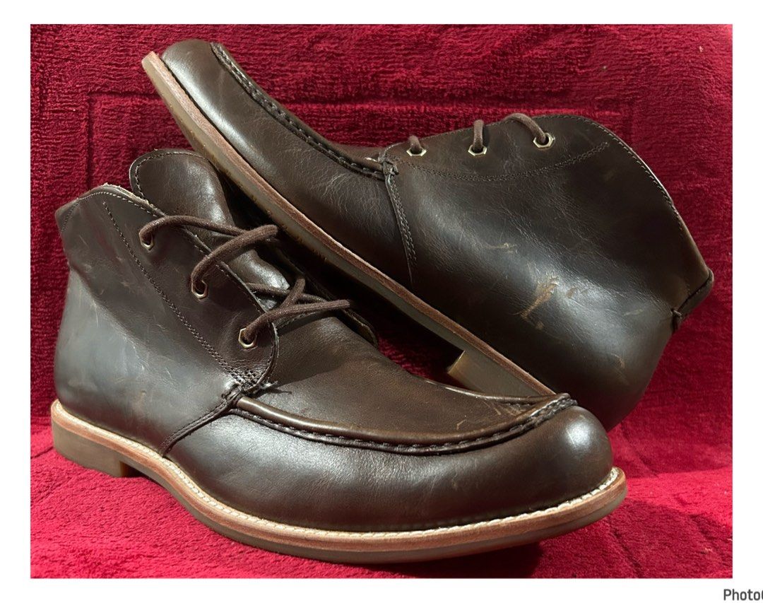 UGG Australia “Via Lungarno” Leather Moc Toe Chukka Boot (Category: Casual Shoes) located in Pasig City. Submitted by califinestcollectibles (Listing ID 1468083896, Image 3). Description: UGG Australia “Via Lungarno” Leather Moc Toe Chukka Boot S#0029 US: 11.5 UK: 10.5 EU: 45 JAPN: 295 • Actual and detailed photos are already posted—kindly check all photos. • When-worn photos are not provided due to sanitary reasons. • All items are pre-washed. •