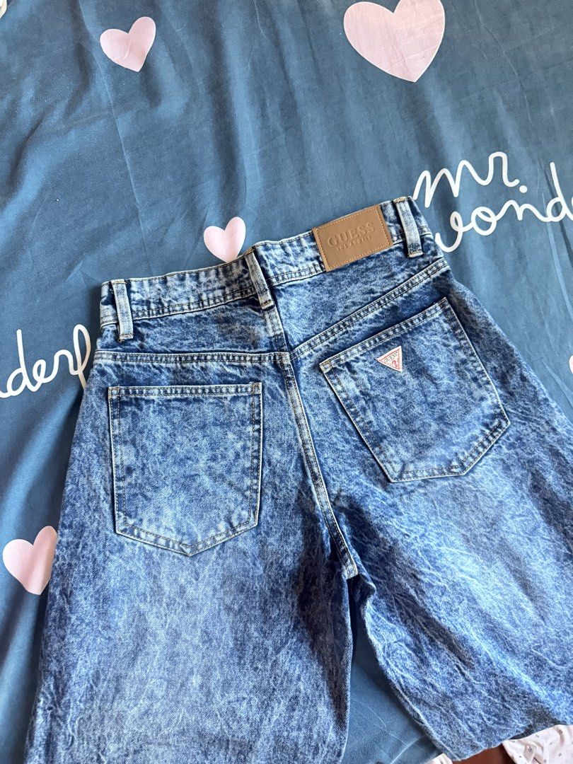 Ultra High Waisted Denim Pants (Category: Jeans) located in Subic. Submitted by esteile30 (Listing ID 1468157159, Image 3). Description: Size 29-30 (fits 28). RFS: Decluttering (Can ship thru lbc/j&t) Olongapo Area; Maxim dev or meet up YBC/SMC.
