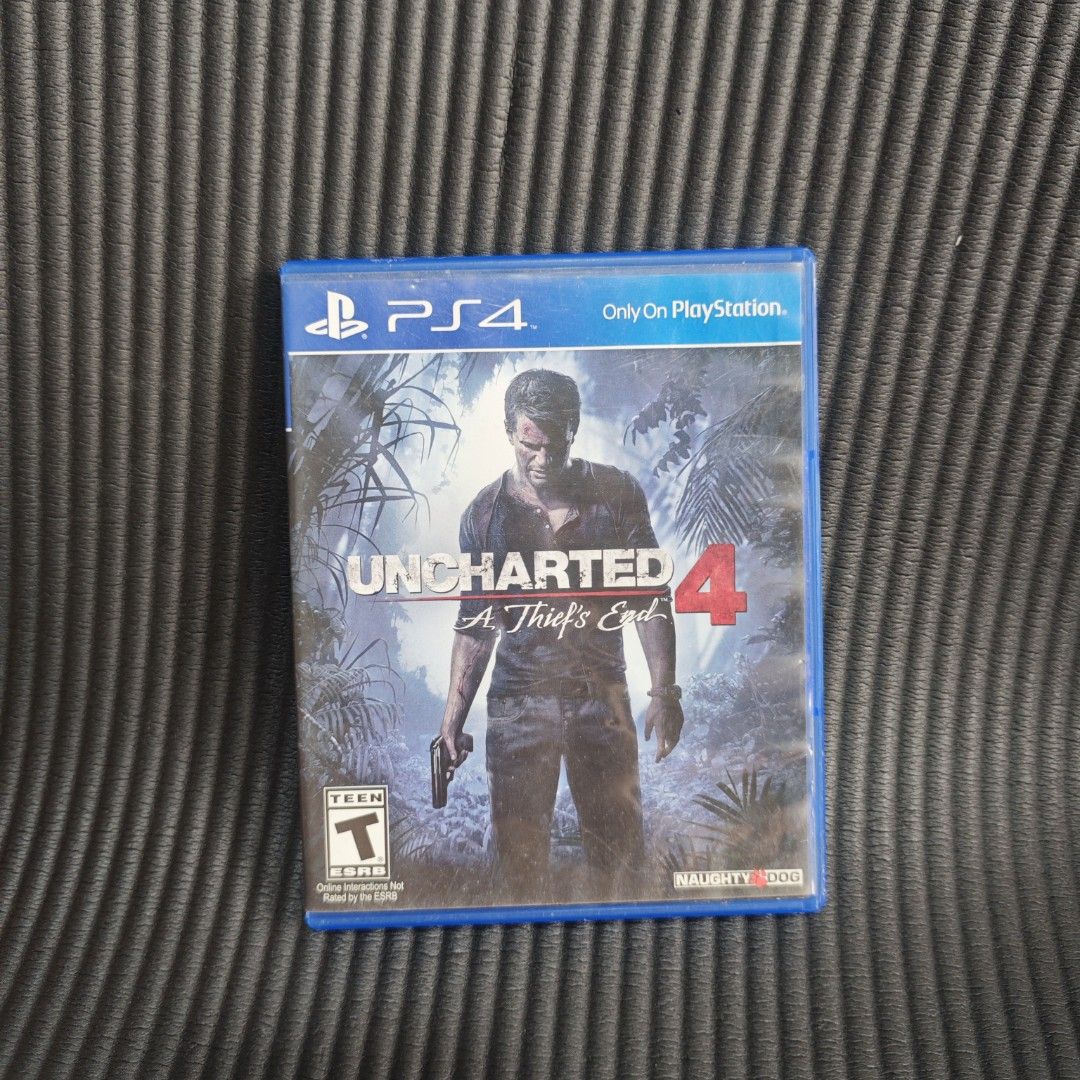 Uncharted 4 Thiefs End 4 PS4 Game (R1) (Category: PlayStation) located in Quezon City. Submitted by shopme_gadget30 (Listing ID 1468125911, Image 1). Description: kindly read the details first for sale fixed price good condition tested and working with Case and disc game compatible to ps4 /ps5 console R1 Region qc area meet up: sm north shipping fee must shoulder by the buyer via lalamove or grab payment: bdo/gcash happy gaming everyone.