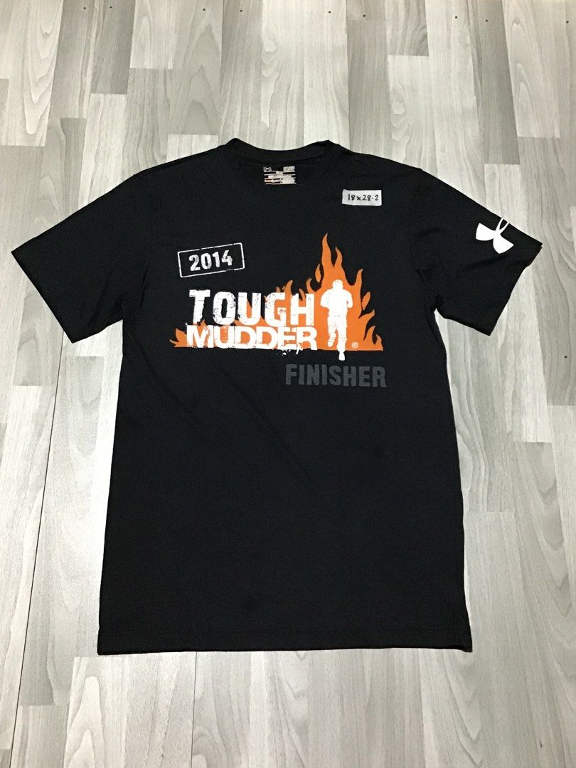 UNDER ARMOUR black tee (Category: Tshirts & Polo Shirts ) located in Davao. Submitted by ljay.thriftedfinds (Listing ID 1468244377, Image 1). Description: .