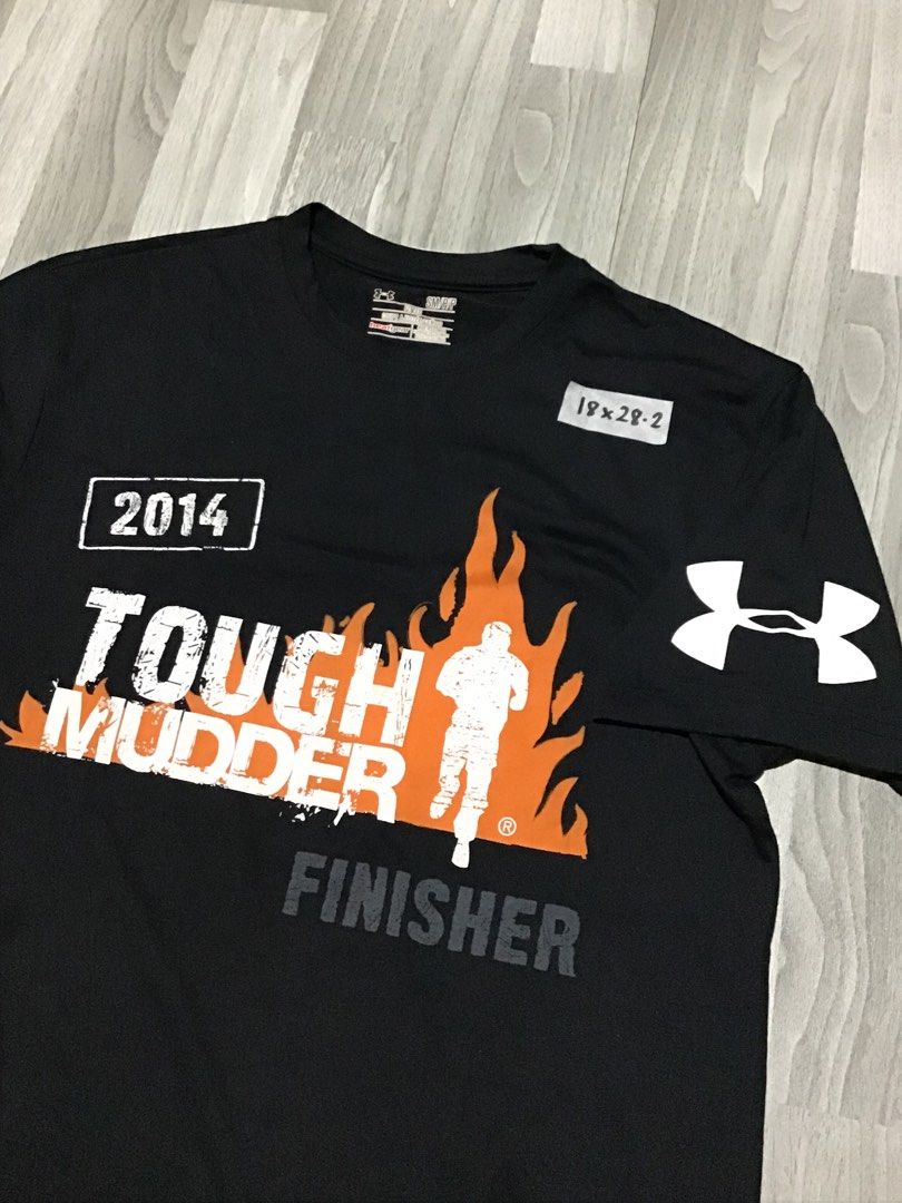 UNDER ARMOUR black tee (Category: Tshirts & Polo Shirts ) located in Davao. Submitted by ljay.thriftedfinds (Listing ID 1468244377, Image 2). Description: .