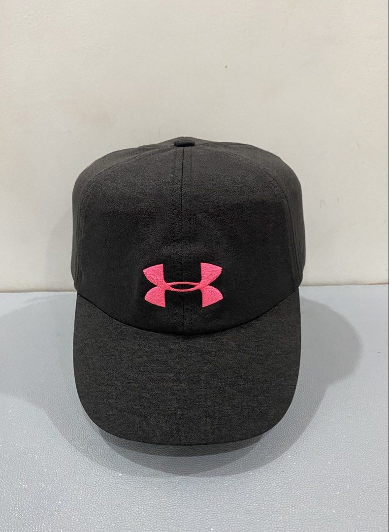 Under armour for womens (Category: Announcements) located in Pozorrubio. Submitted by thrifttownph (Listing ID 1468115474, Image 2). Description: Under Armour baseball cap womens One size fits all No issues Color rate:9.5/10 Good conditon.