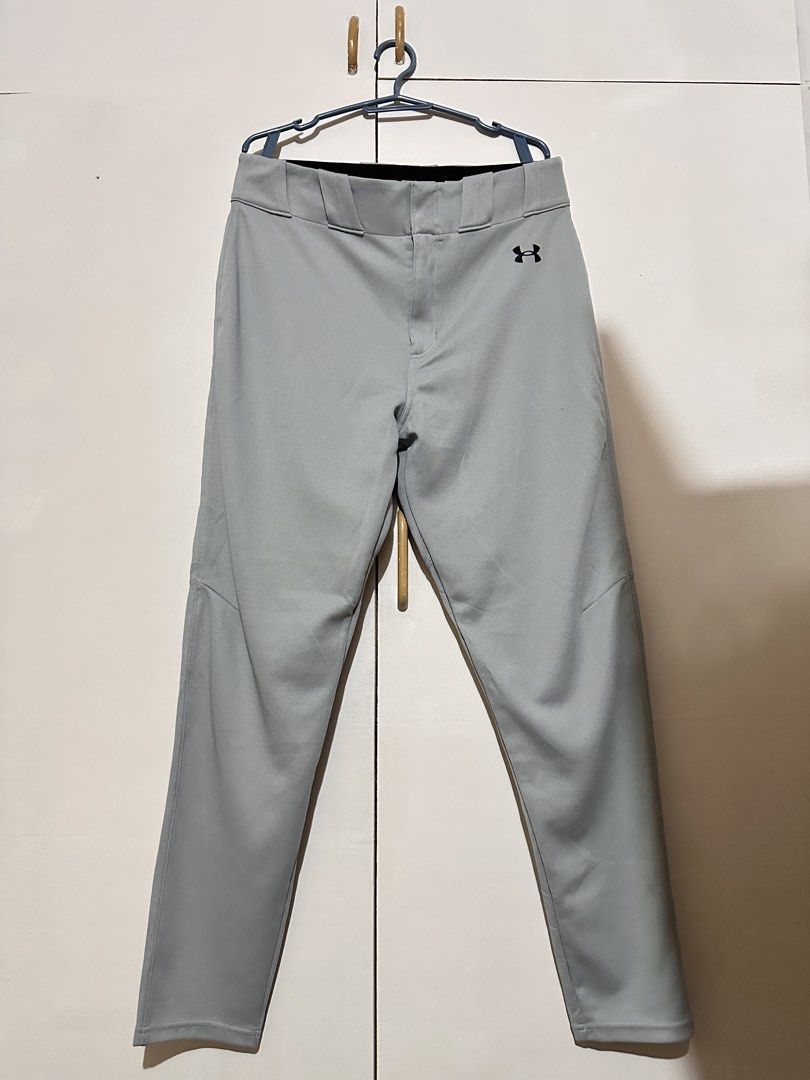 Underarmour baseball track pants (Category: Joggers) located in Tandag. Submitted by kawaiispreloved (Listing ID 1468231294, Image 1). Description: Waistline 32-36.