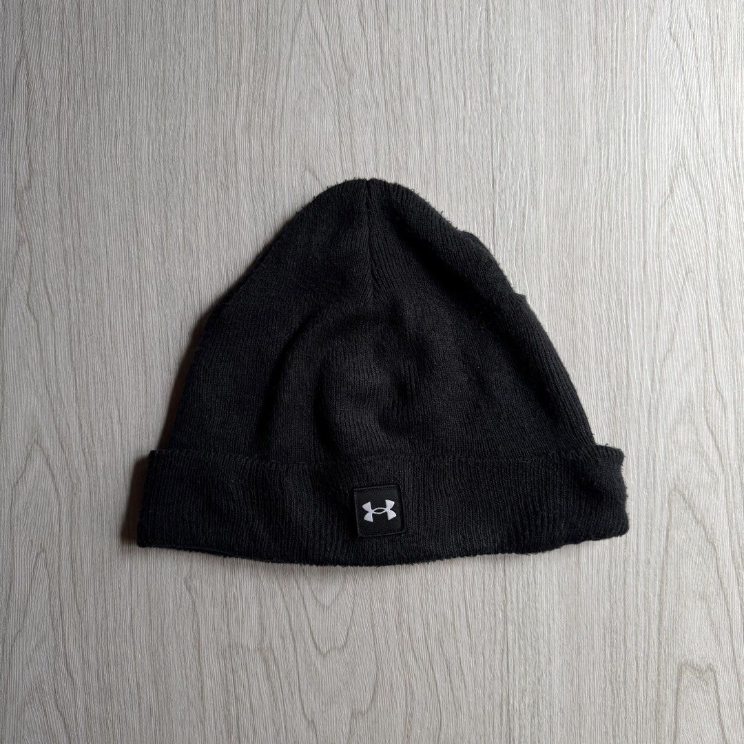 Underarmour beanie (Category: Beanies) located in Zamboanga. Submitted by rustic.rev (Listing ID 1468163747, Image 1). Description: Very good condition One size fits all +sf.