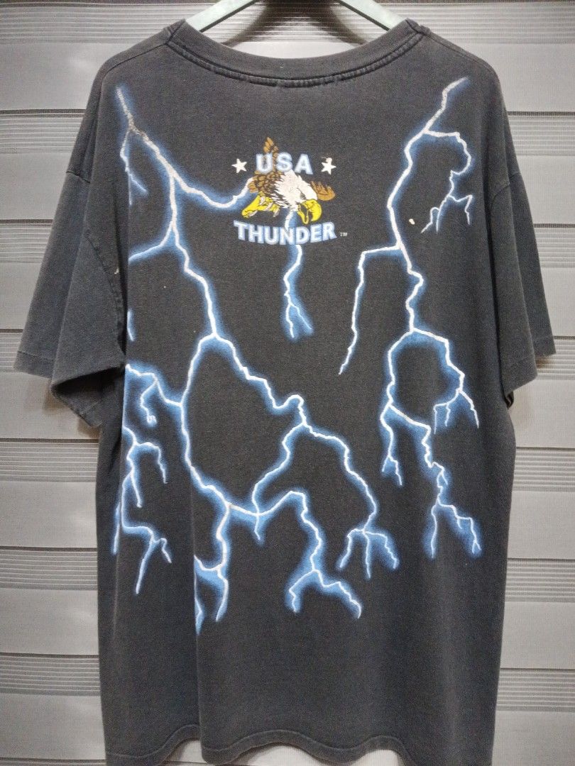 Unicorn American Thunder (Category: Vintage Collectibles) located in Manila. Submitted by jettoofinds (Listing ID 1468160699, Image 2). Description: Unicorn AMT -22x30 - SATW - HL -Minimal Stains - Fade.