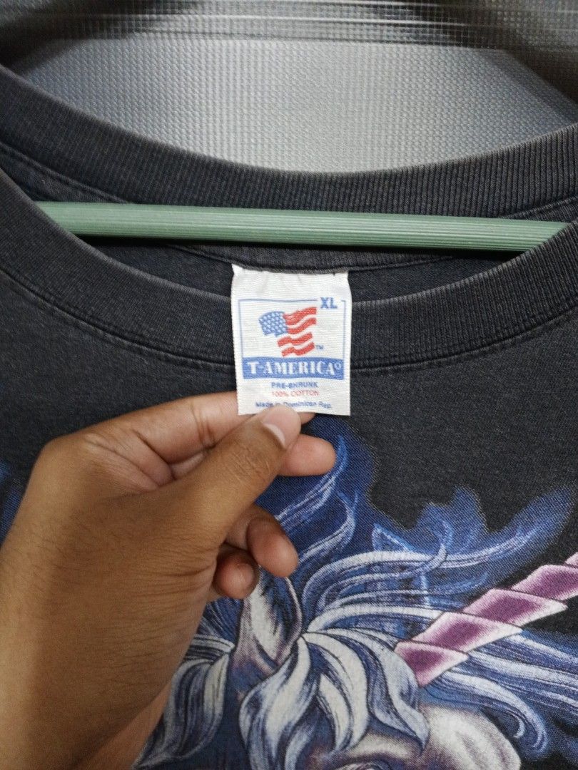 Unicorn American Thunder (Category: Vintage Collectibles) located in Manila. Submitted by jettoofinds (Listing ID 1468160699, Image 3). Description: Unicorn AMT -22x30 - SATW - HL -Minimal Stains - Fade.