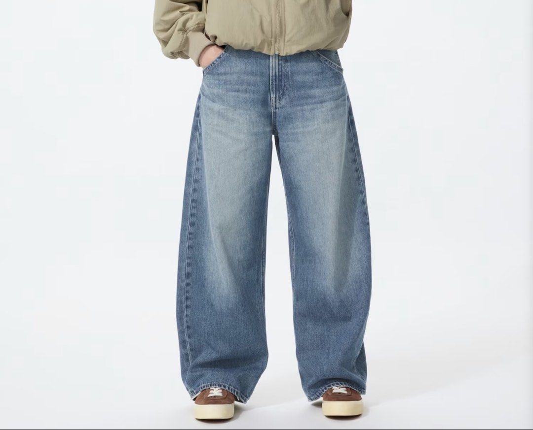 Uniqlo barrel jeans size 28 (Category: Jeans) located in Manila. Submitted by ysballsz (Listing ID 1468134614, Image 1). Description: .