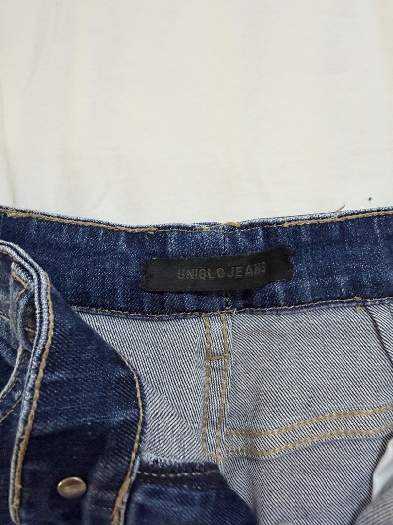 Uniqlo Denim Jeans (Category: Jeans) located in San Juan City. Submitted by shoprinat (Listing ID 1468090953, Image 2). Description: super nice fit.