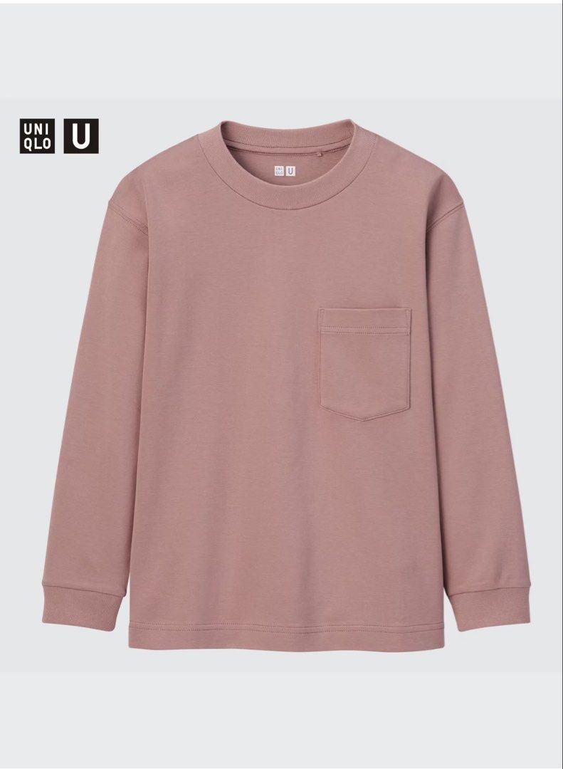 Uniqlo kids longsleeve (Category: Babies & Kids Fashion) located in San Jose del Monte. Submitted by senorita_wella (Listing ID 1468081071, Image 1). Description: Can fit to 6-7 years old.