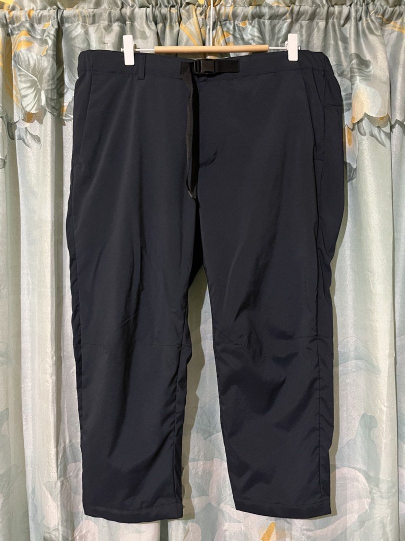 Uniqlo technical or utility trousers (Category: Trousers) located in Bacolod City. Submitted by jem111111 (Listing ID 1468186540, Image 1). Description: GOOD AS NEW CONDITION NO ISSUE/FLAWS SIZE XL ON TAG ORIGINAL WAIST 30-36 LENGTH 35.