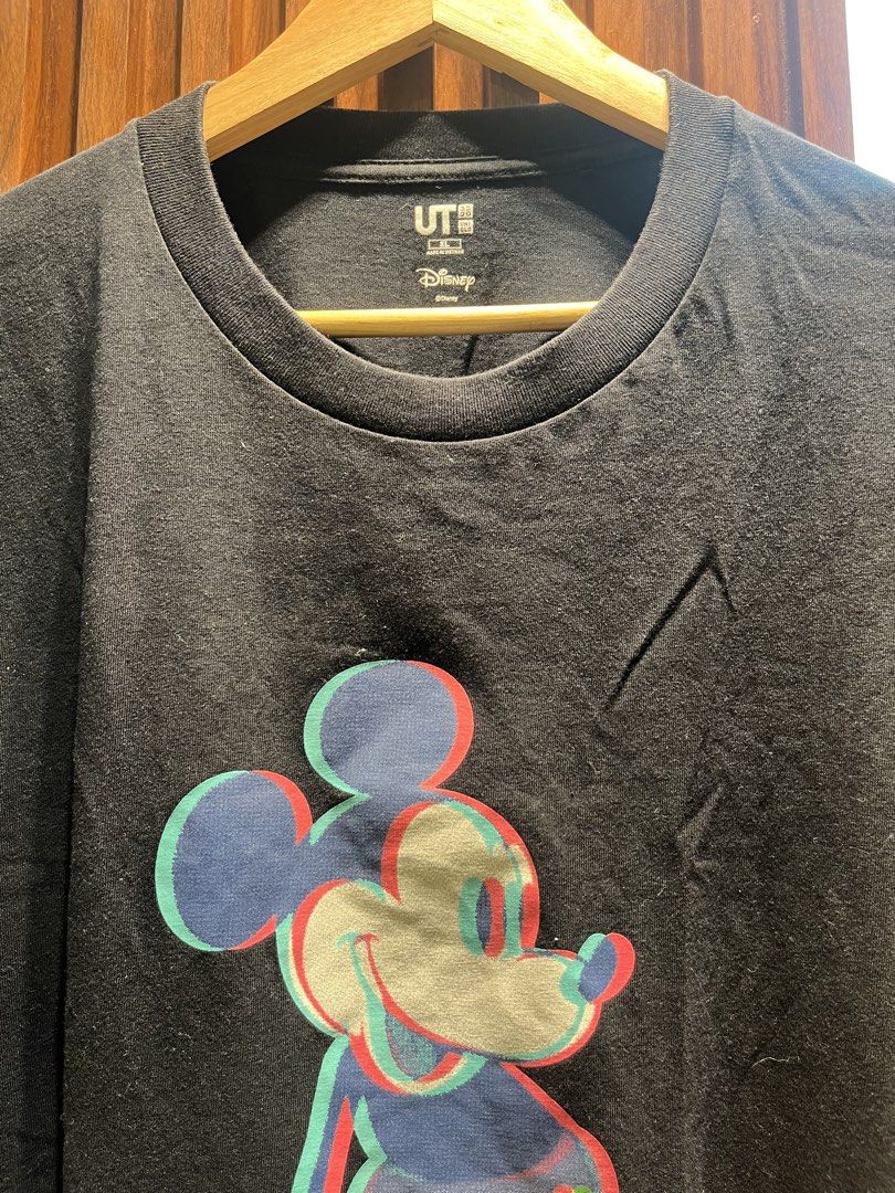 Uniqlo x Disney (XL) (Category: Tshirts & Polo Shirts ) located in San Pedro. Submitted by iamharoldguerrero (Listing ID 1468059145, Image 3). Description: Uniqlo Mickey Stands Short Sleeve UT X Disney (XL) Price: ₱250 only! Details: - Original Pre-Loved Shirt - Condition: 9/10 (sign of usage) - Dimensions: H; 28, W;19.5 (inches) - Size on Tag: XL fits Large Location: San Pedro, Laguna - Free Delivery within San Pedro Area - if Malayo Shipping vi
