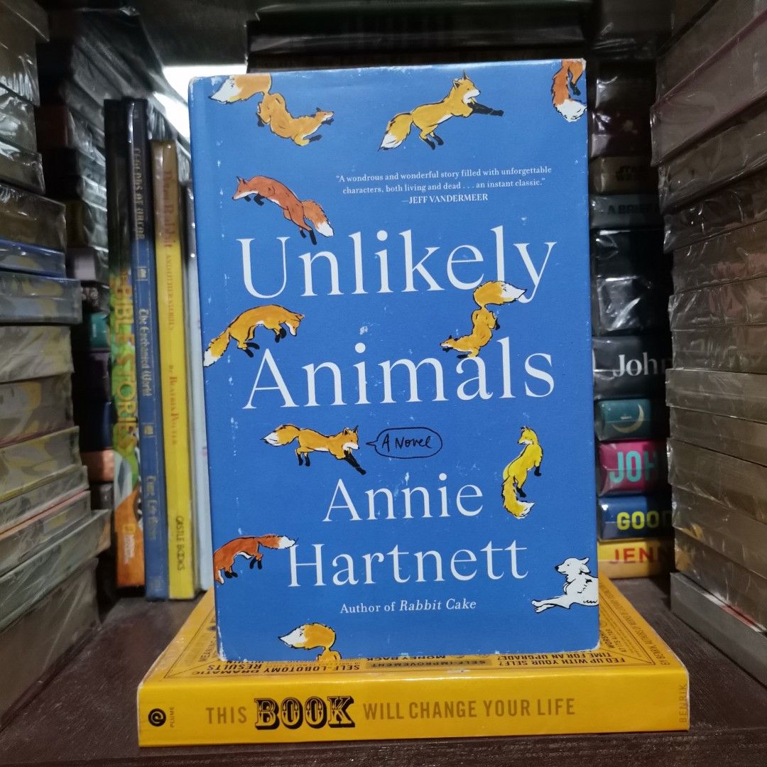 Unlikely Animals by Annie Hartnett [authentic] (Category: Storybooks) located in Zamboanga. Submitted by papelatpangarap (Listing ID 1468101272, Image 1). Description: .