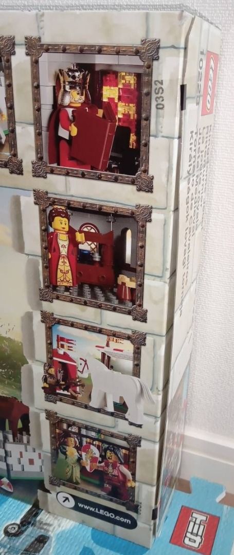 Unopened LEGO Kingdoms Joust 10223 (Category: Lego & Building Sets) located in Caloocan City. Submitted by letao_shopping_ph (Listing ID 1468166634, Image 3). Description: LEGO Kingdoms Joust 10223 is unopened. The item is in relatively good condition and remains unopened. However, as it has been stored privately, the box may have minor scuffs or other damage. For inquiries regarding defective items or missing parts, please contact the manufactur