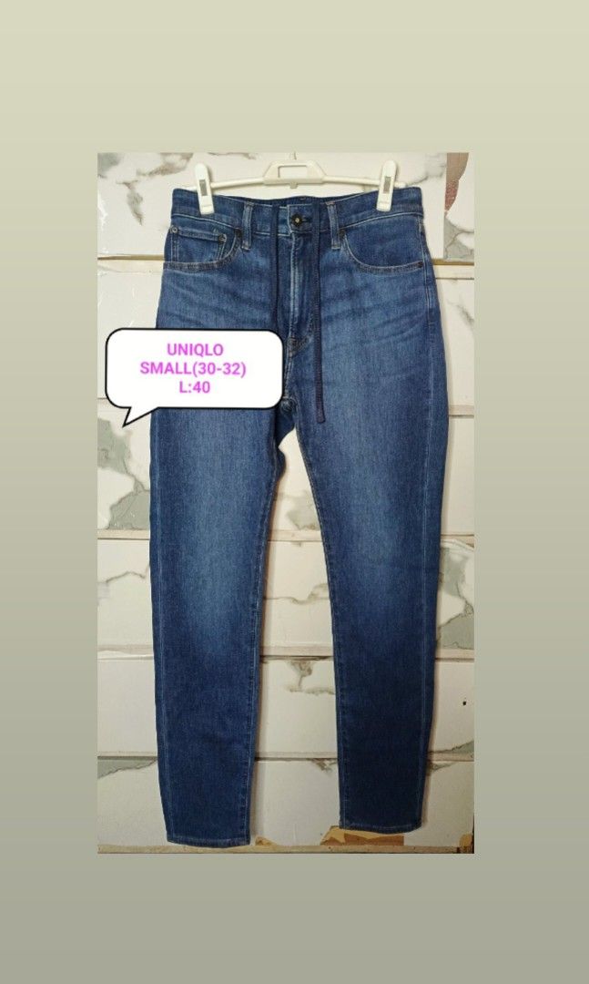 UNQLO JEANS MEN SMALL 30-32 (Category: Jeans) located in Quezon City. Submitted by ahyazheabea (Listing ID 1467720126, Image 1). Description: .
