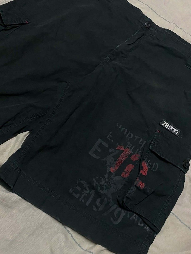 Urban Fatigue Cargo Short (Category: Shorts) located in Manila. Submitted by kayzthawan (Listing ID 1468153269, Image 3). Description: ₱450.00 💎 Urban Fatigue Csrgo Short Size : XLarge Dimes : 38-40 x 24 Condition : Excellent Condition : 9.5 Issue : None.