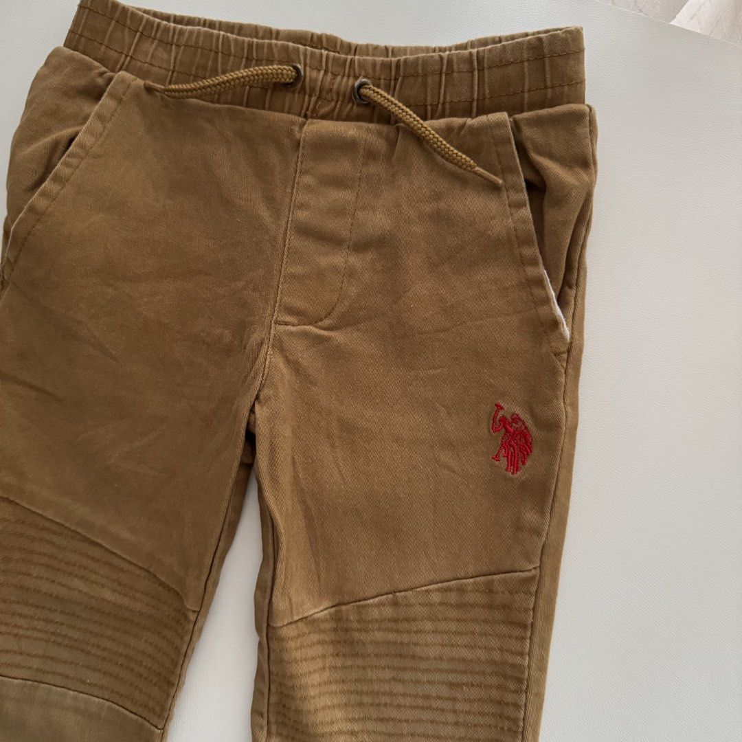 US POLO Assn Pants (Category: Babies & Kids Fashion) located in Pasay City. Submitted by littlebebekidsstuff (Listing ID 1468089905, Image 2). Description: Size: 3T.