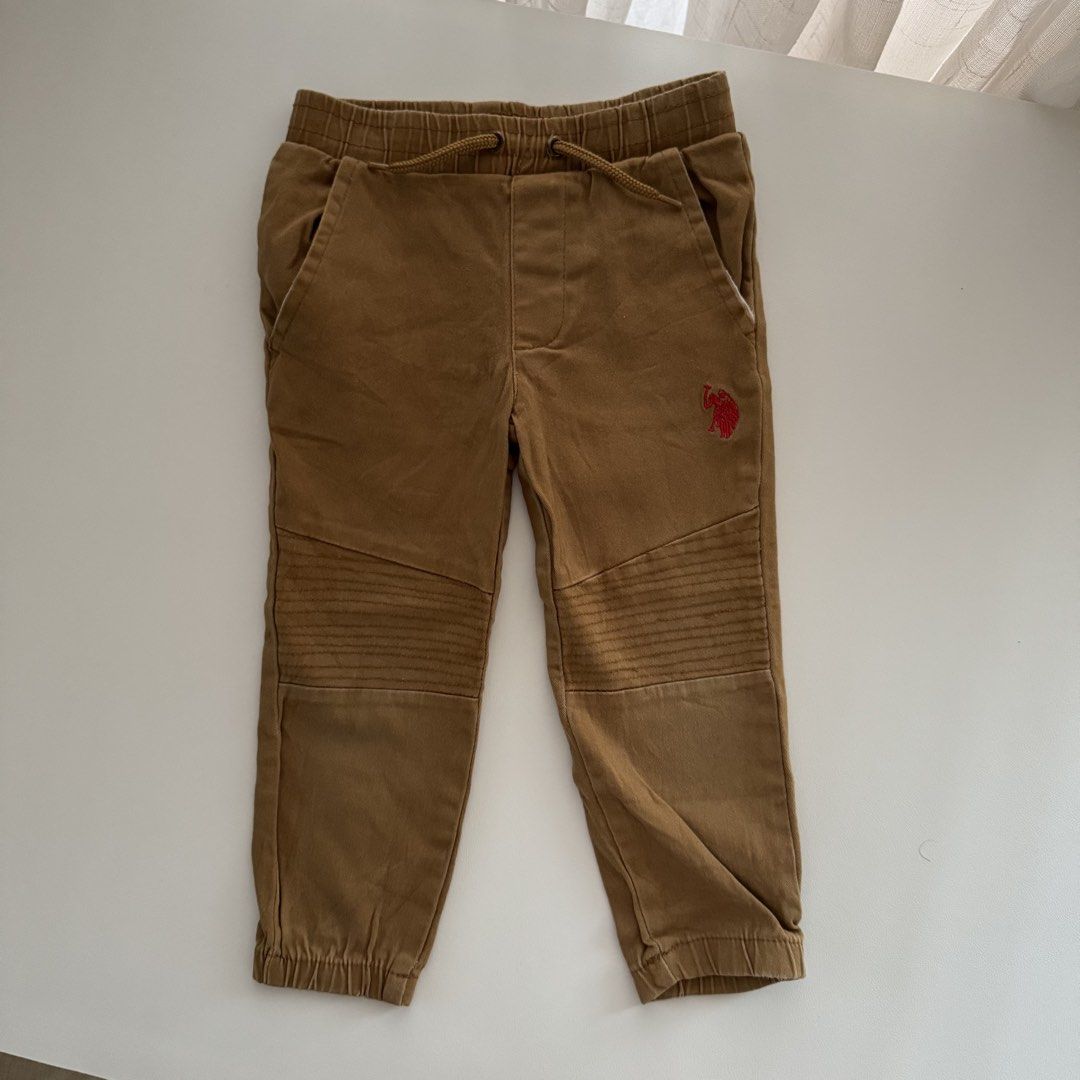 US POLO Assn Pants (Category: Babies & Kids Fashion) located in Pasay City. Submitted by littlebebekidsstuff (Listing ID 1468089905, Image 1). Description: Size: 3T.