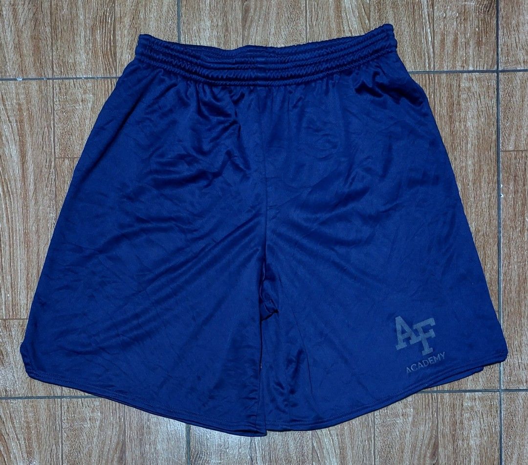 USAF Academy Athletic Shorts (Category: Activewear) located in Baguio. Submitted by wagwagan_001 (Listing ID 1468279603, Image 1). Description: excellent medium w: 30-33 l: 17.