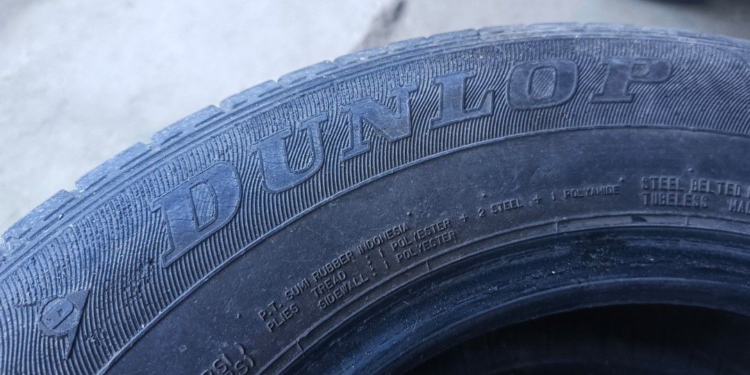 Used tire 85% galing avanza 2015 (Category: Mags and Tires) located in San Jose del Monte. Submitted by nikozkie (Listing ID 1468216293, Image 2). Description: used tire pinagpalitan ng avanza 2015 2pcs fronway 185/70R14 1pc goodyear 185/70R14 1pc dunlop 185/70R 14 85-90%.
