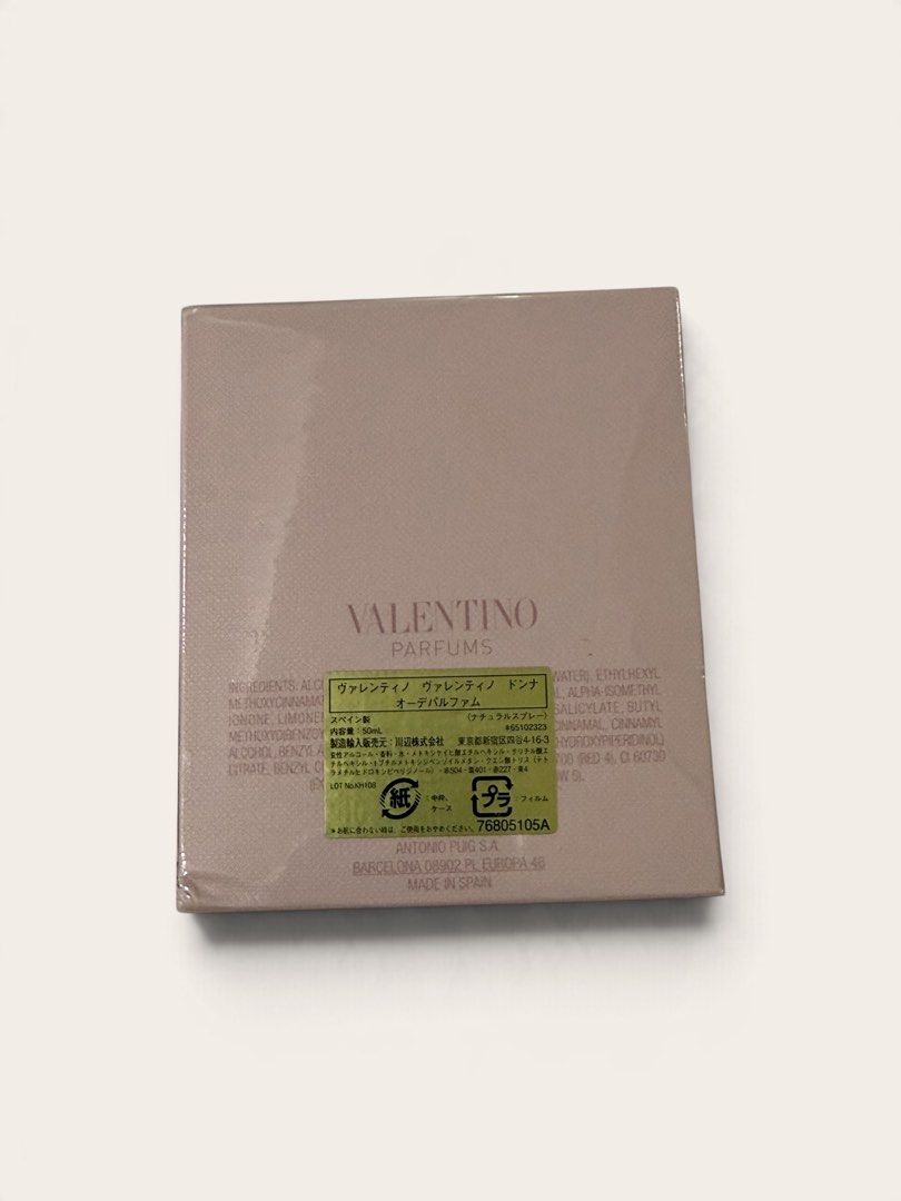 VALENTINO Donna 50ml EDP (Category: Fragrance & Deodorants) located in Davao. Submitted by gr8stmom_melissa (Listing ID 1468146967, Image 2). Description: SRP ₱8k.