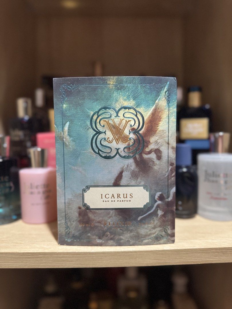 Velixir Icarus Eau De Parfum 100ml (Category: Fragrance & Deodorants) located in Zamboanga. Submitted by maryhopesells (Listing ID 1468192745, Image 1). Description: Brand/Model: Velixir Icarus Eau De Parfum Authentic, full presentation Approx 85% remaining (as shown) .
