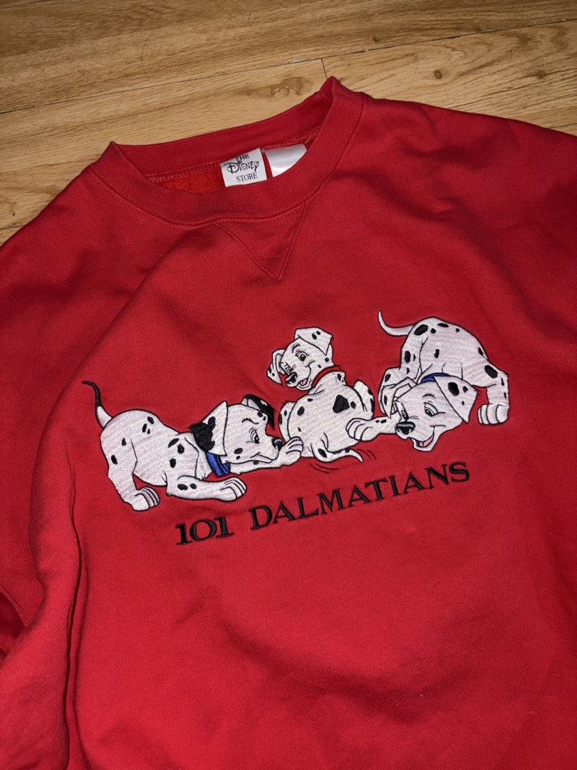 Vintage 101 Dalmatian Disney (Category: Coats, Jackets and Outerwear) located in Paranaque City. Submitted by uw4kk (Listing ID 1468249361, Image 2). Description: Measurements are shown in the photo .