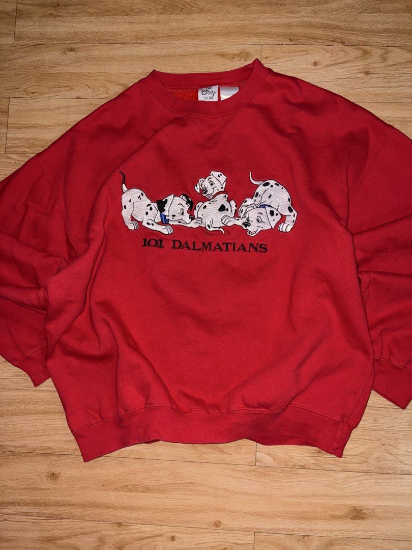 Vintage 101 Dalmatian Disney (Category: Coats, Jackets and Outerwear) located in Paranaque City. Submitted by uw4kk (Listing ID 1468249361, Image 1). Description: Measurements are shown in the photo .