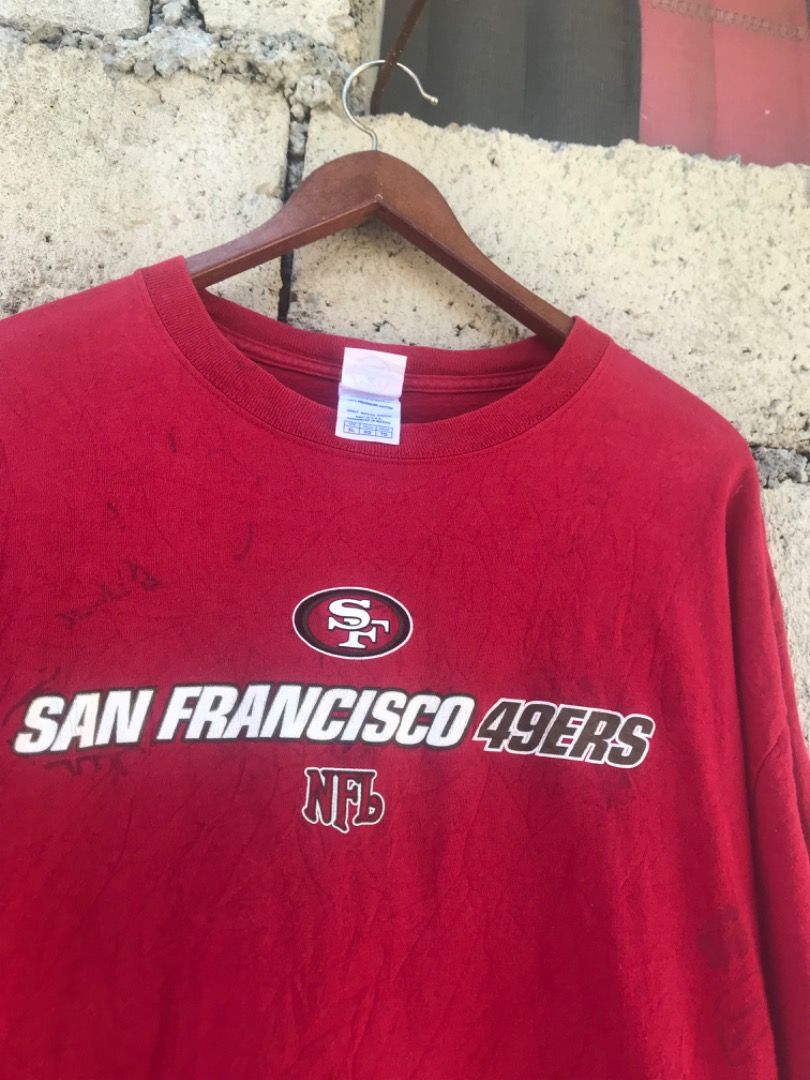 vintage 49ers NFL Tshirt (Category: Tshirts & Polo Shirts ) located in San Jose. Submitted by thriftthe19th (Listing ID 1468190103, Image 1). Description: XL.