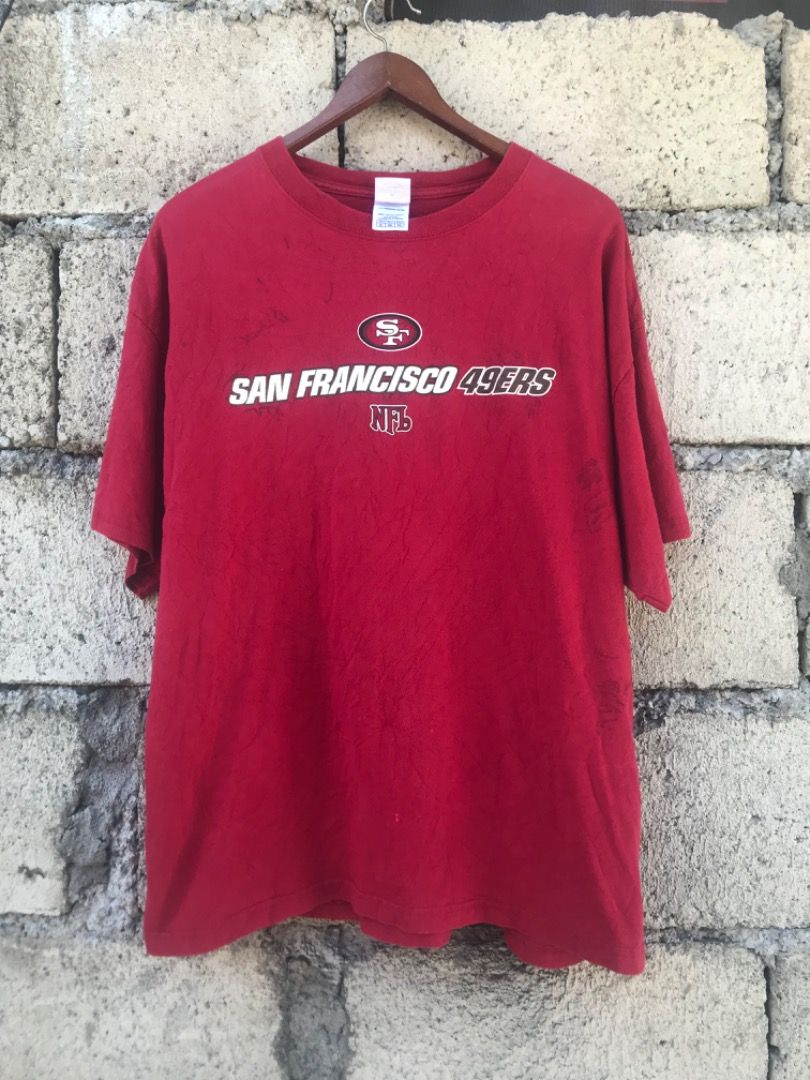 vintage 49ers NFL Tshirt (Category: Tshirts & Polo Shirts ) located in San Jose. Submitted by thriftthe19th (Listing ID 1468190103, Image 2). Description: XL.