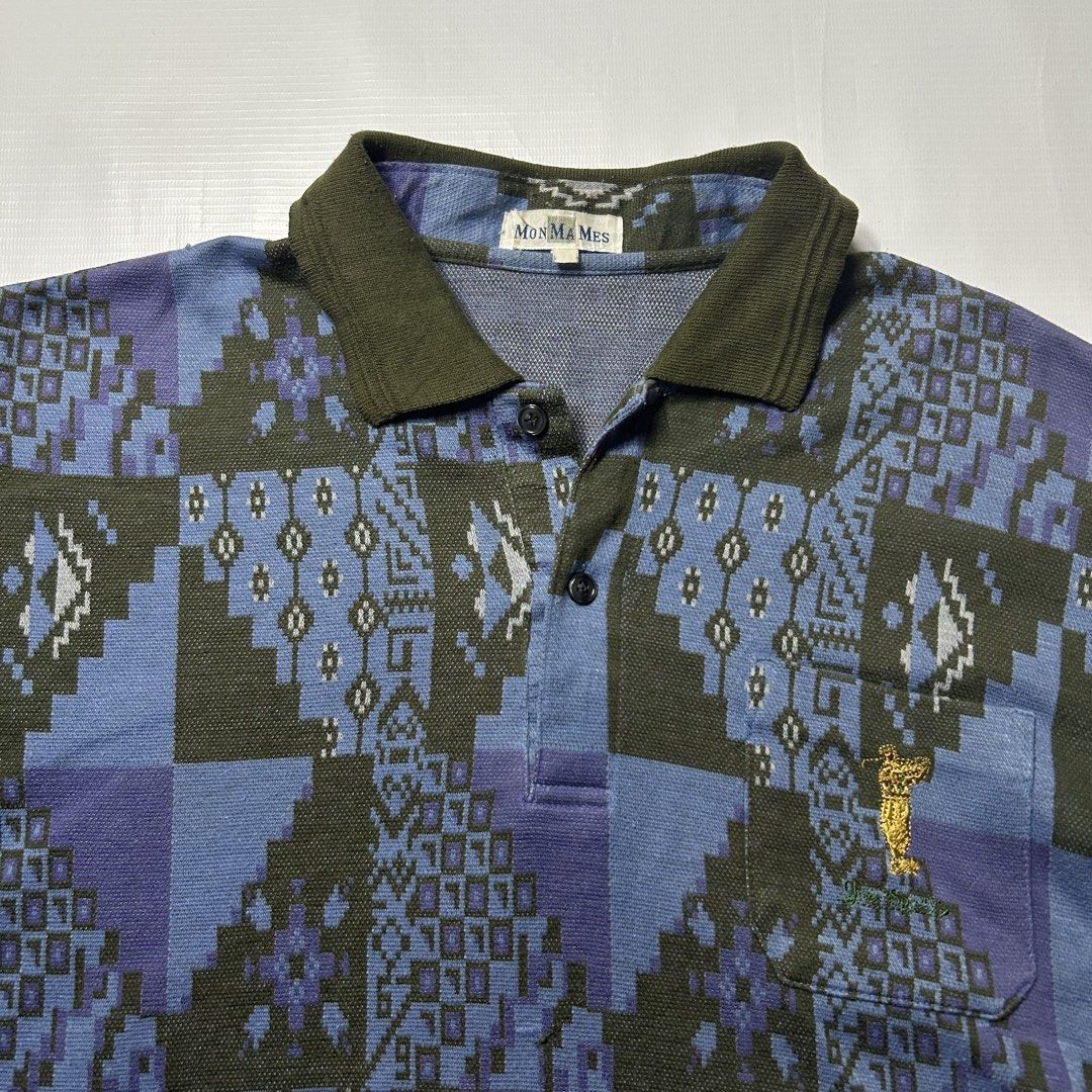 Vintage 90’s Monmames Golf Longsleeves (Category: Tshirts & Polo Shirts ) located in Antipolo. Submitted by wvyfrnds (Listing ID 1468222999, Image 2). Description: Vintage 90’s Monmames Golf Longsleeves Size: M Dimensions (Inches): Length: 24 Width: 20 Color Rate: 9/10 Issues - NONE 395 PLUS SF.