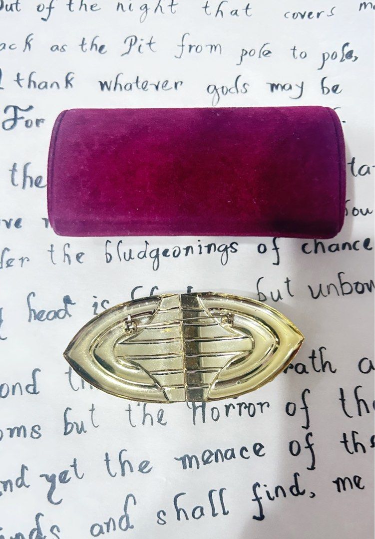 Vintage Brooch Pin (Category: Brooches) located in Makati City. Submitted by cestparfaitvintagejewelries (Listing ID 1468215158, Image 2). Description: .